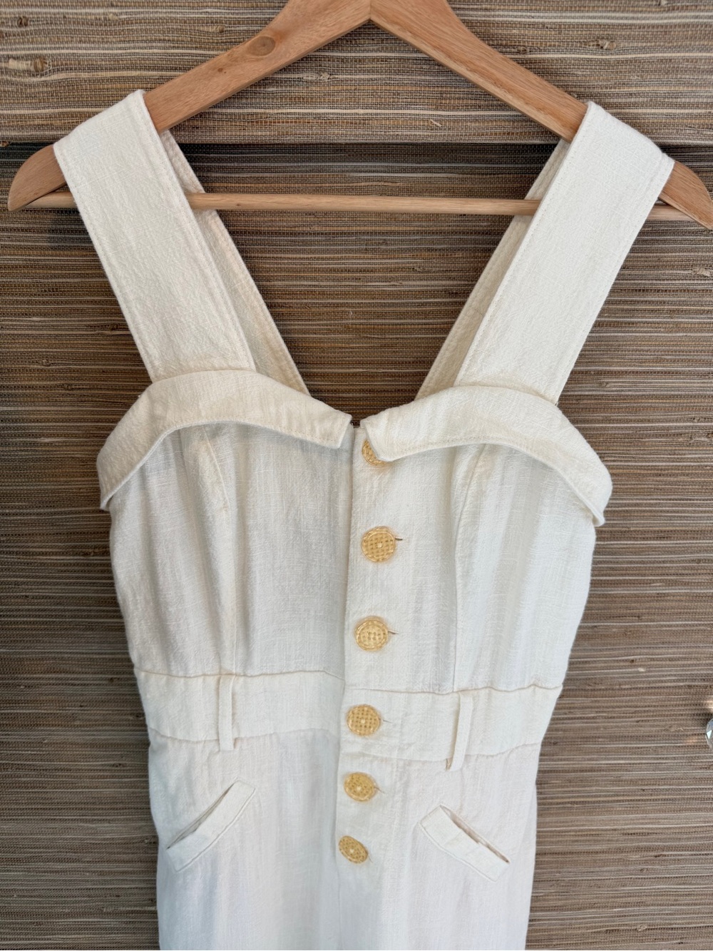 Anthropologie Cape Cod jumpsuit - size 4 - Picture 8 of 16